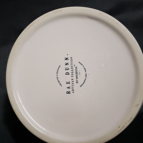 Rae Dunn "PAW LA LA!" NWT Holiday Pet Bowl - Picture 4 of 5